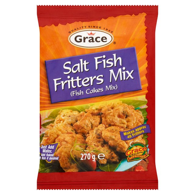 Grace Salt Fish Fritter Mix, 270g