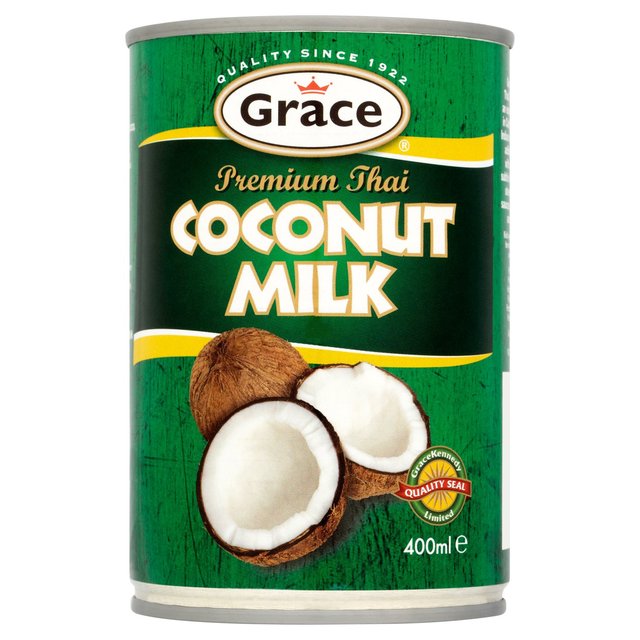Grace Coconut Milk Premium, 400ml
