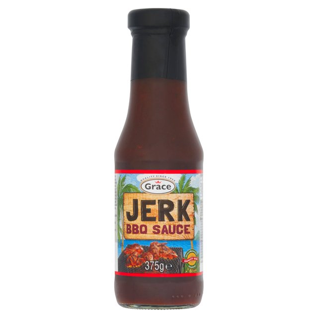Grace Jerk BBQ Sauce, 375g
