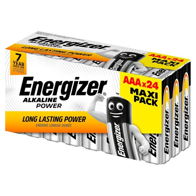 Energizer Alkaline Power AAA Batteries