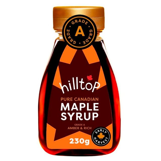 Hilltop Amber Maple Syrup, 230g