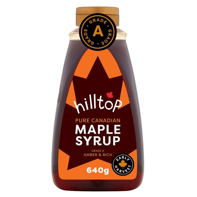 Hilltop Amber Maple Syrup, 640g