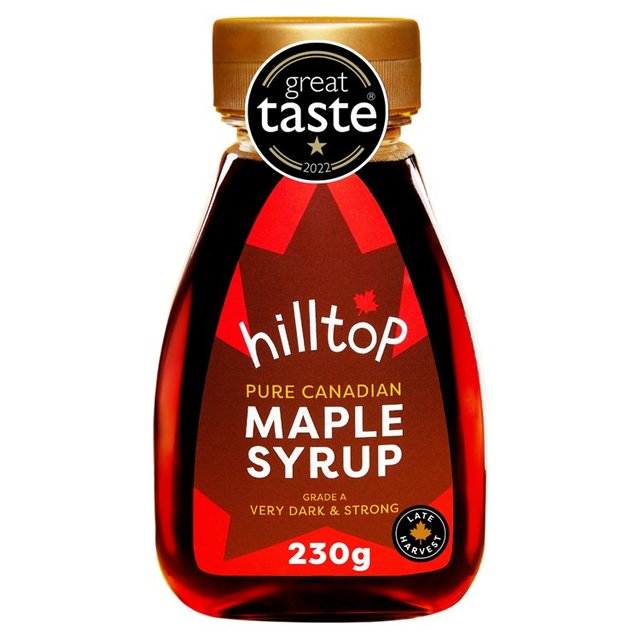 Hilltop Very Dark Maple Syrup, 230g