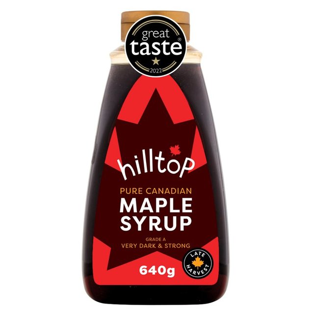Hilltop Very Dark Maple Syrup, 640g