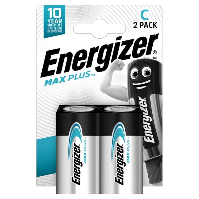Energizer Max Plus C
