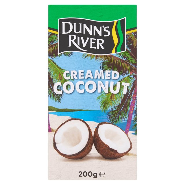 Dunns River Creamed Coconut, 200g