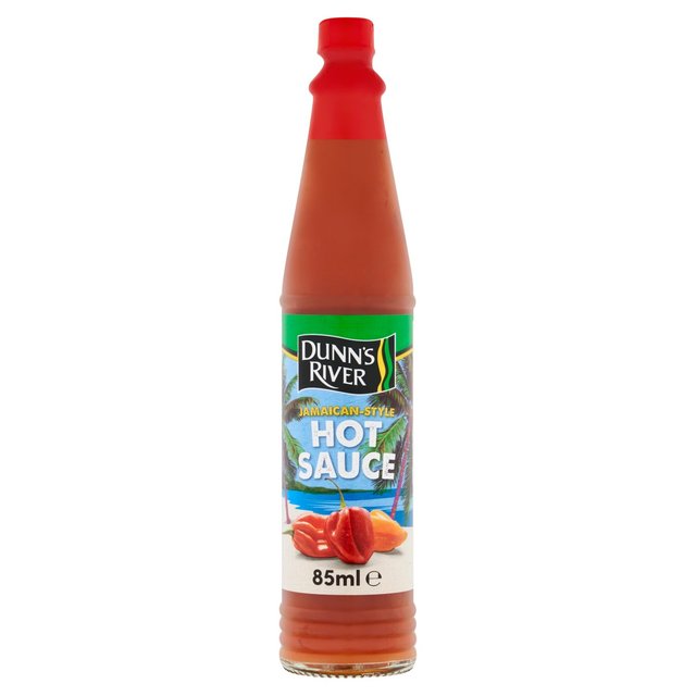 Dunns River Jamaican Style Hot Sauce, 85g