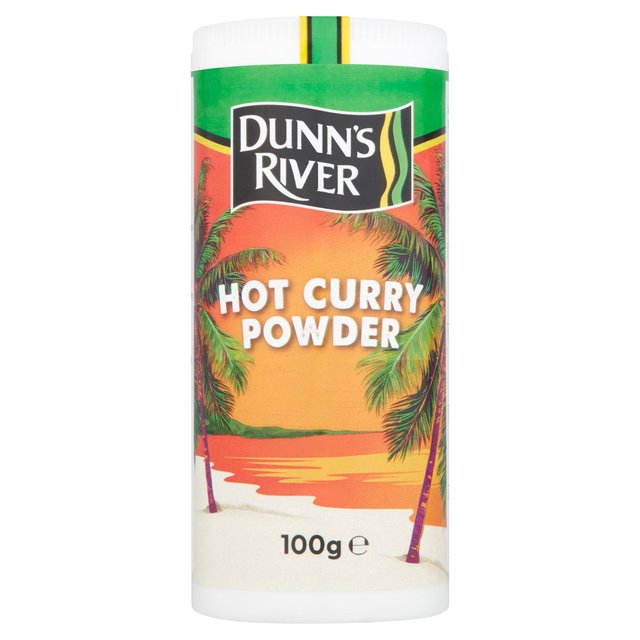 Dunns River Hot Curry Powder, 100g