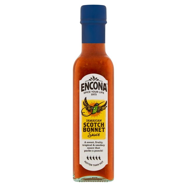 Encona Scotch Bonnet Extra Hot Pepper Sauce, 220ml