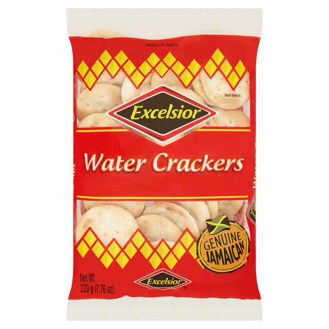 Excelsior Water Crackers, 220g