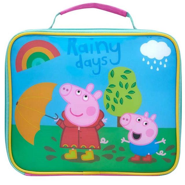 Peppa Pig Perfect Day Rectangular Lunch Bag, 23x19.5cm