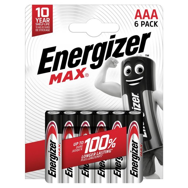 Energizer Max Alkaline AAA