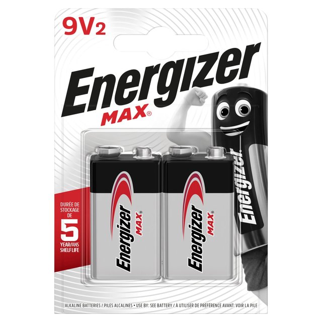 Energizer Max Alkaline 9V