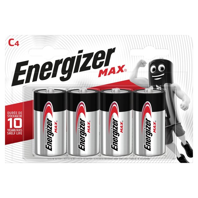 Energizer Max Alkaline C