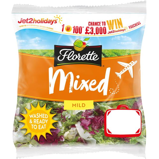Florette Mixed Salad, 125g
