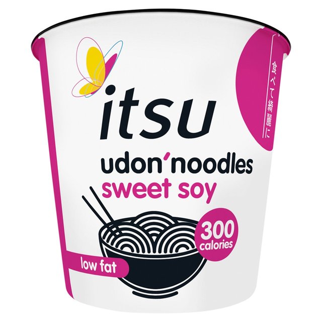 Itsu Sweet soy Udon Noodles Pot, 180g