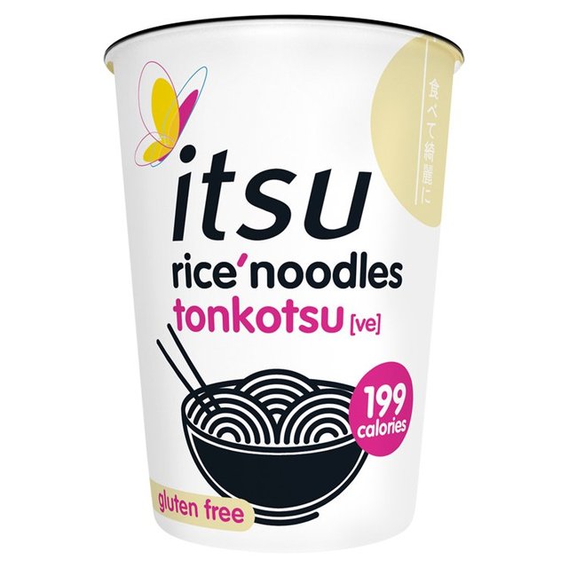 Itsu Tonkotsu Rice Noodles Cup, 63g