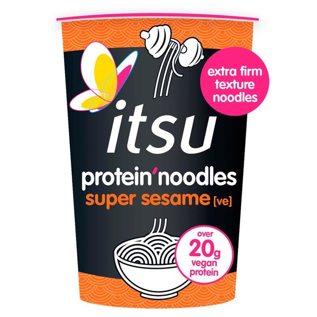 Itsu Super Sesame Protein Noodles Cup, 63g