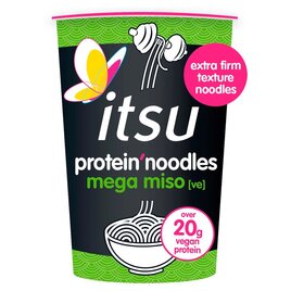 itsu Mega Miso Protein Noodles Cup 63g
