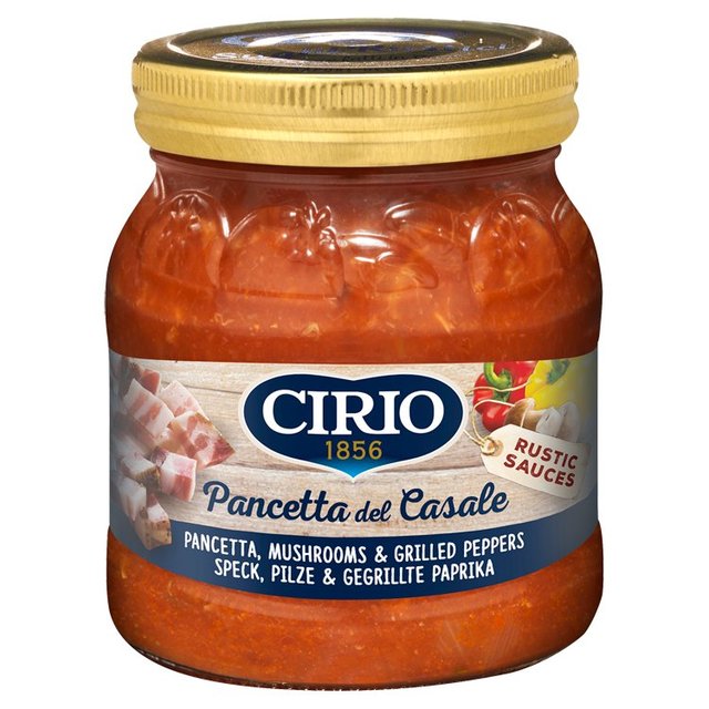 Cirio Pancetta Pasta Sauce Ragu, 350g