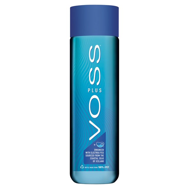 Voss Plus Still Plastic Bottle, 500ml