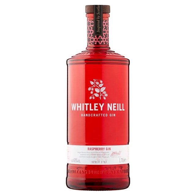 Whitley Neill Raspberry Gin, 175cl