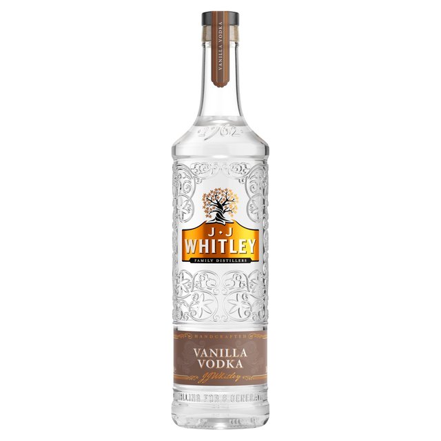 JJ Whitley Vanilla Vodka, 70cl
