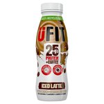 UFIT Iced Latte 25g Protein + Coffee Milkshake