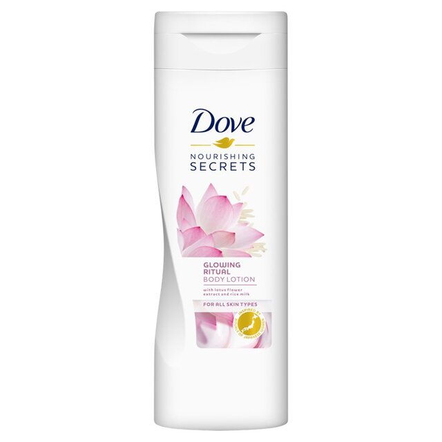 Dove Lotus Flower & Rice Milk Body Lotion