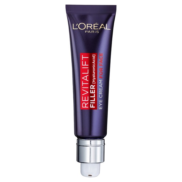 L’Oreal Paris Revitalift Filler+ Hyaluronic Acid Eye Cream, 30ml