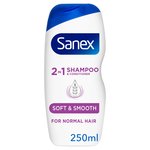 Sanex Nourishing & Gentle 2in1 Shampoo and Conditioner