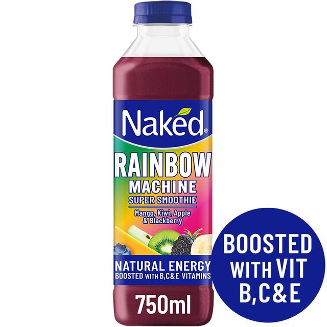 Naked Rainbow Machine Super Smoothie, 750ml