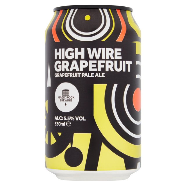 Magic Rock High Wire Grapefruit Pale Ale 5.5%, 330ml