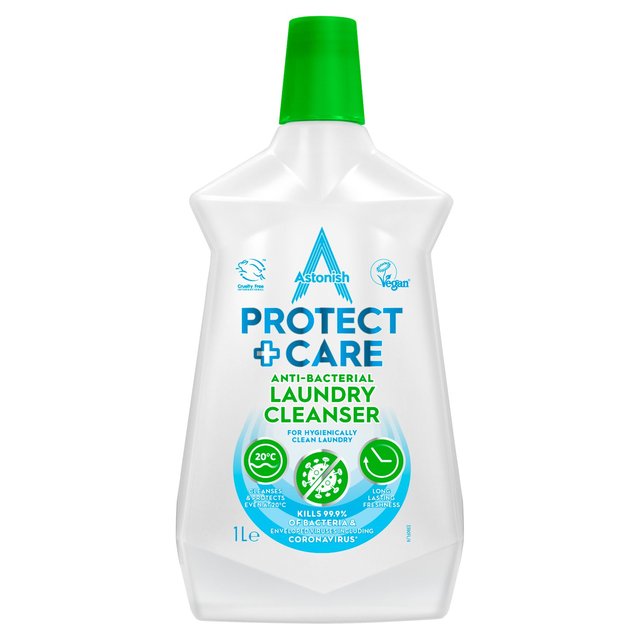 Astonish Protect and Care Laundry Cleanser, 1L
