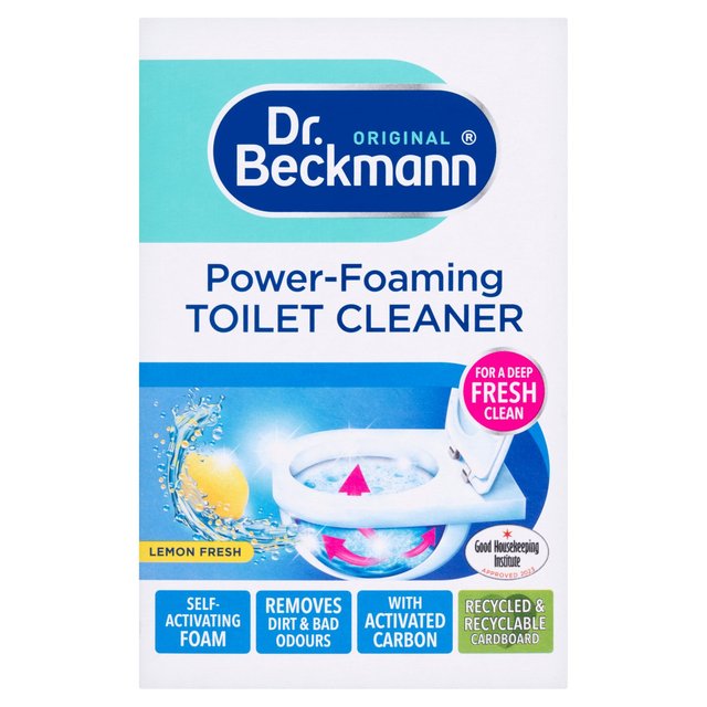 Dr. Beckmann Power Foaming Toilet Cleaner, 3 x 100g