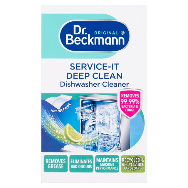 Dr. Beckmann Service-it Deep Clean Dishwasher Cleaner