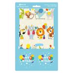 Party Animals Gift Wrap Sheets & Tags