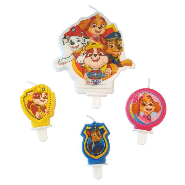 Amscan Paw Patrol Birthday Candles, One Size