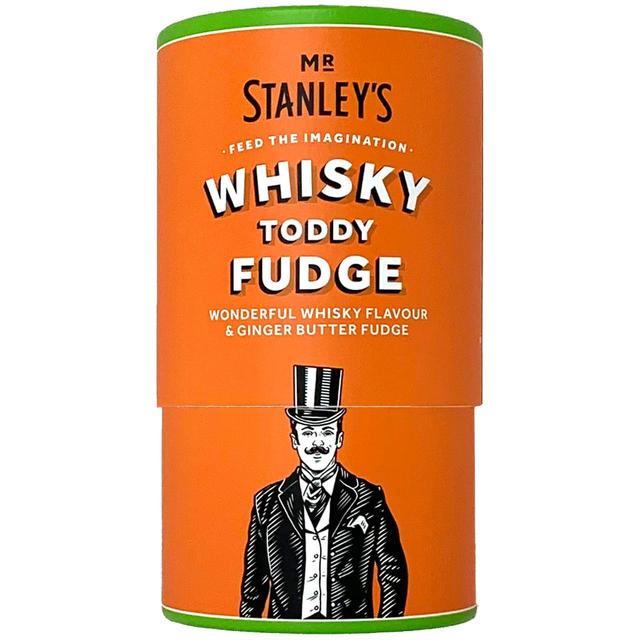 Mr Stanley’s Whisky Toddy Fudge, 150g