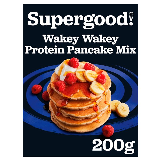 Supergood! Bakery Gluten Free & Vegan Wakey Wakey Protein Pancake Mix, 200g