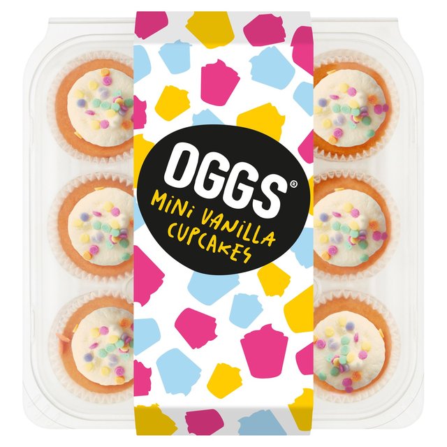 Oggs Mini Cupcakes, 9 Per Pack