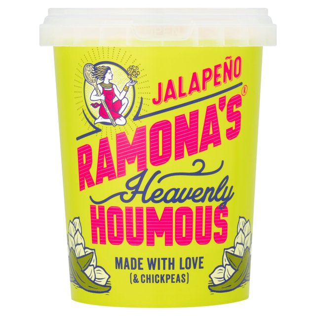 Ramona’s Jalapeno Houmous, 500g