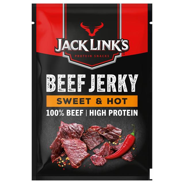 Jack Link’s Sweet & Hot Beef Jerky, 70g