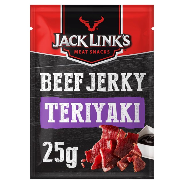 Jack Link’s Teriyaki Beef Jerky, 25g