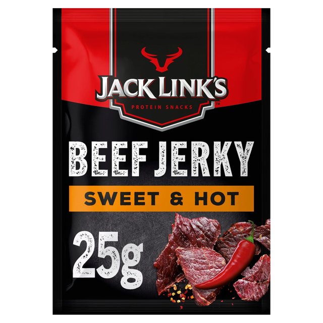 Jack Link’s Sweet & Hot Beef Jerky, 25g