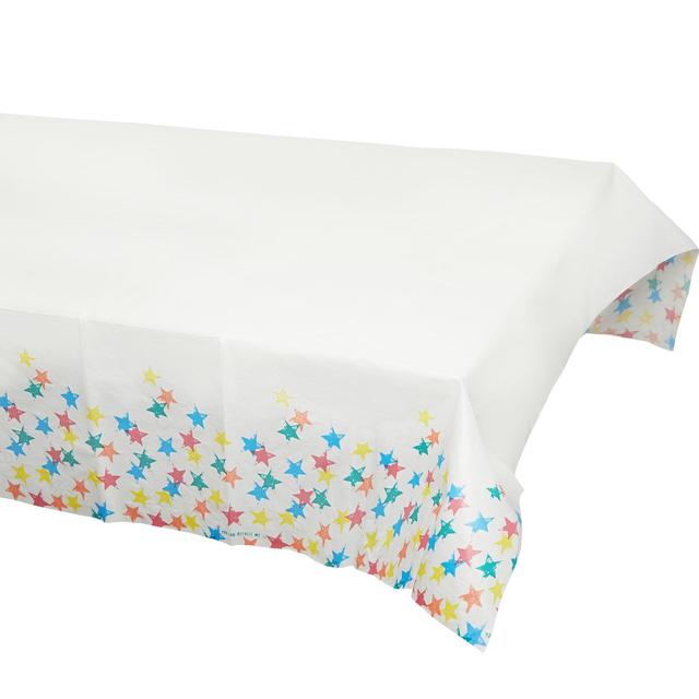 Talking Tables Recyclable Star Paper Table Cover, 180X120cm