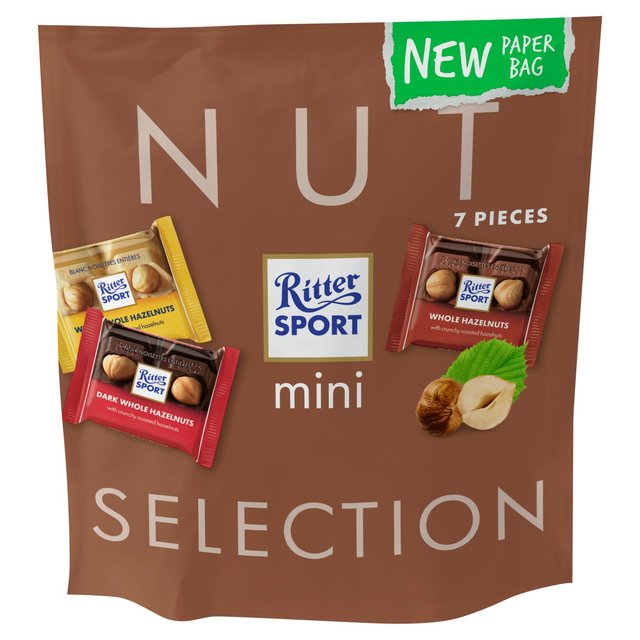 Ritter Sport Mini Nut Selection, 116g
