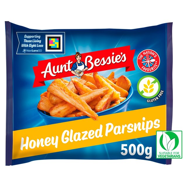 Aunt Bessie’s Honey Glazed Parsnips, 500g