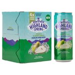 Highland Spring Sparkling Water Pear & Elderflower