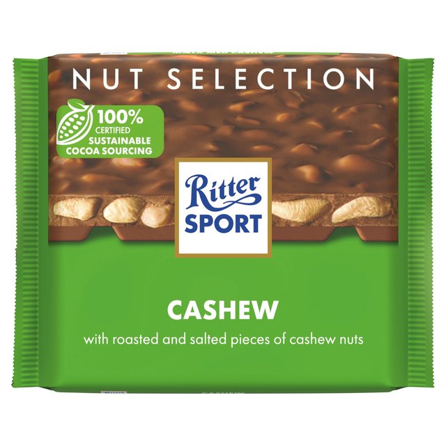 Ritter Sport Nut Perfection Cashew, 100g